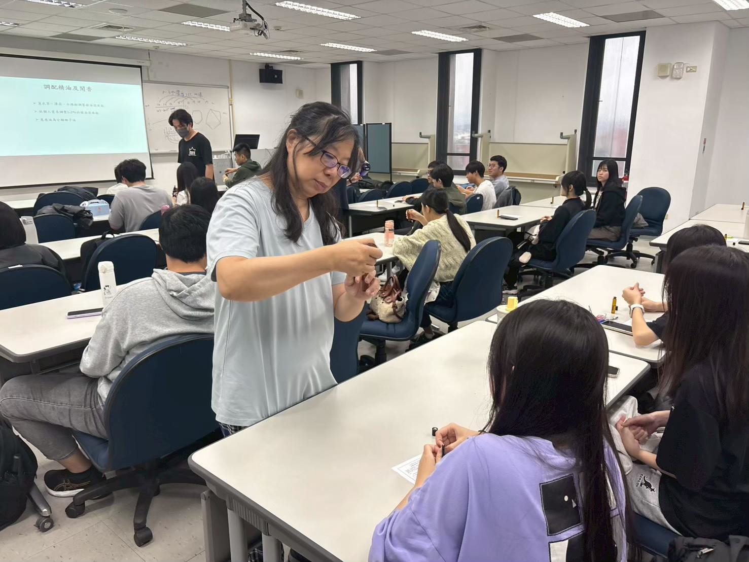 精油調配及聞香